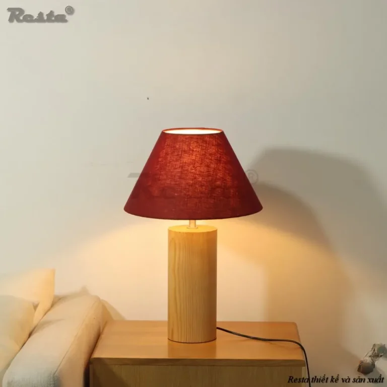 Đèn bàn Resta 27 - Màu đen — Ảnh 6