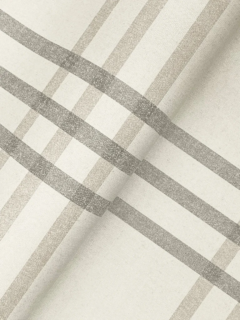 Chesapeake Fletcher Plaid Wallpaper - Grey