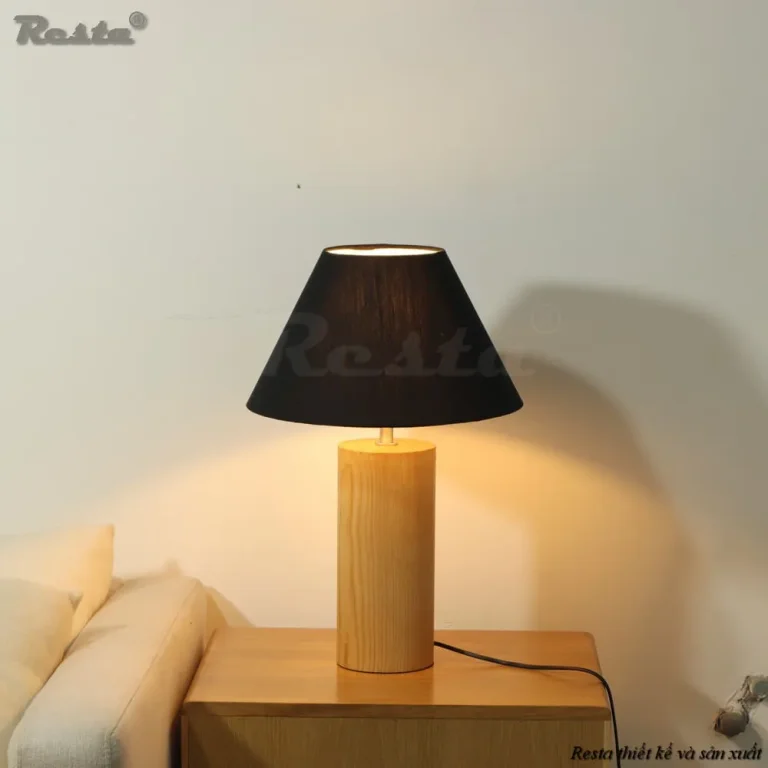 Đèn bàn Resta 27 - Màu đen — Ảnh 7
