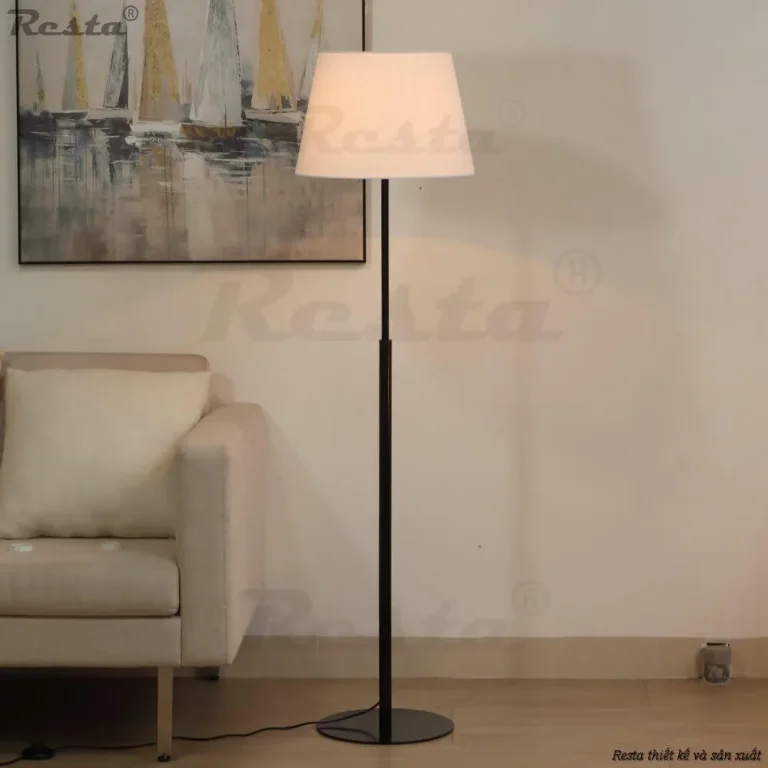 Đèn cây Resta 18 - Màu đỏ — Ảnh 3