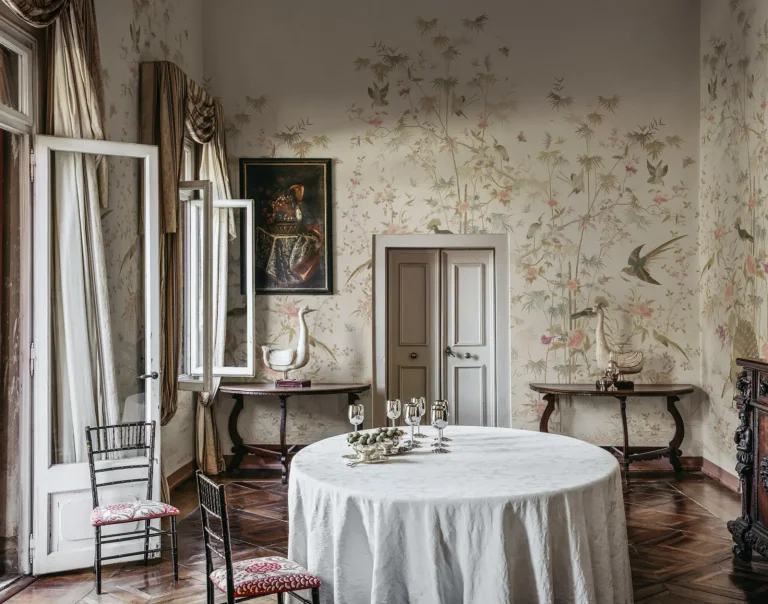 Chinoiserie Garden, Eggshell — Ảnh 2