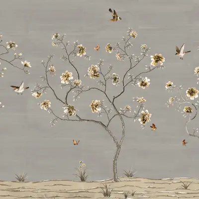 Digital Murals Eternal Spring