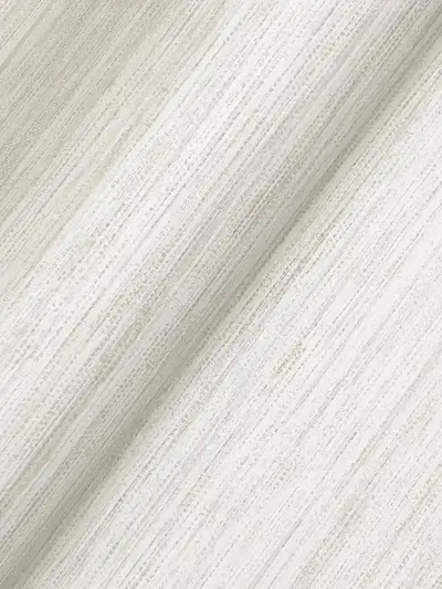 Barnaby Faux Grasscloth Wallpaper - Neutral on White