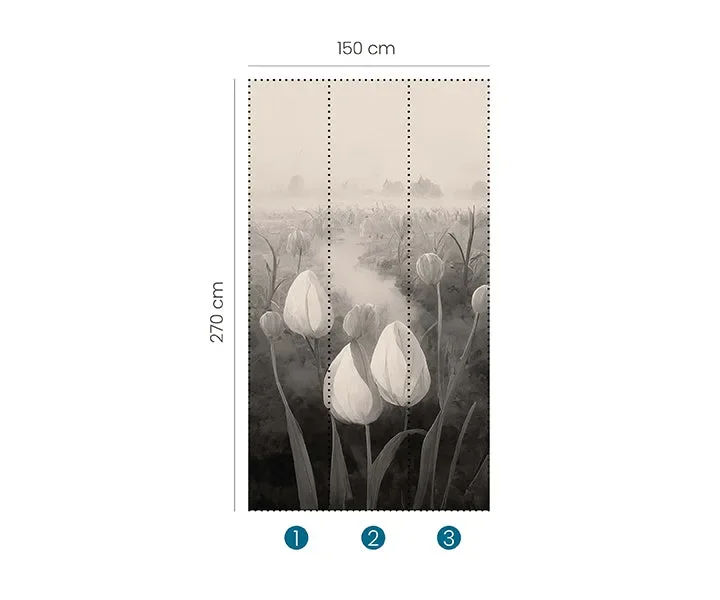 Zoom Digital Wallpaper Wall Mural - 2523N82 — Ảnh 3