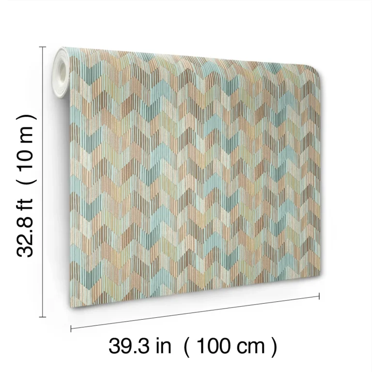 Betulle Wallpaper - Blue — Ảnh 2