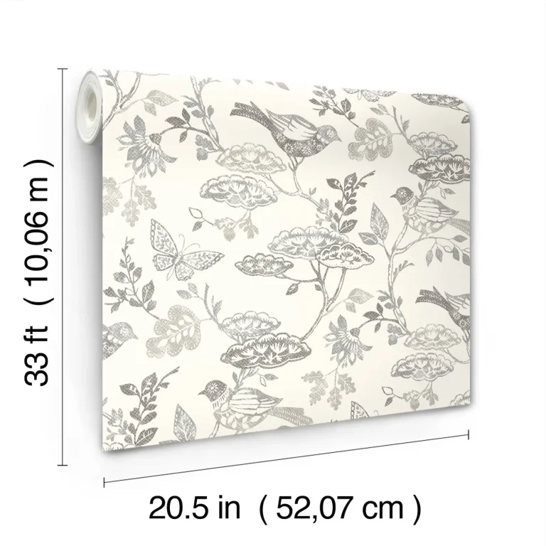 Chesapeake Malmo Trail Wallpaper - Black — Ảnh 2