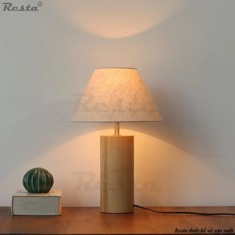 Đèn bàn Resta 27 - Màu đen — Ảnh 2