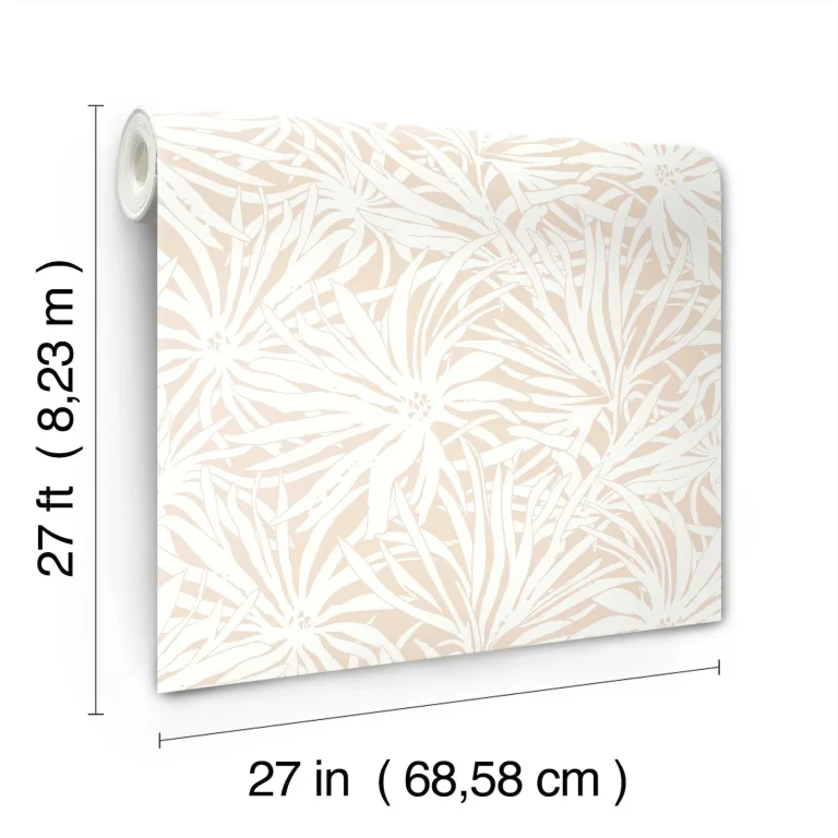 Floral Canopy Wallpaper - Blush — Ảnh 7