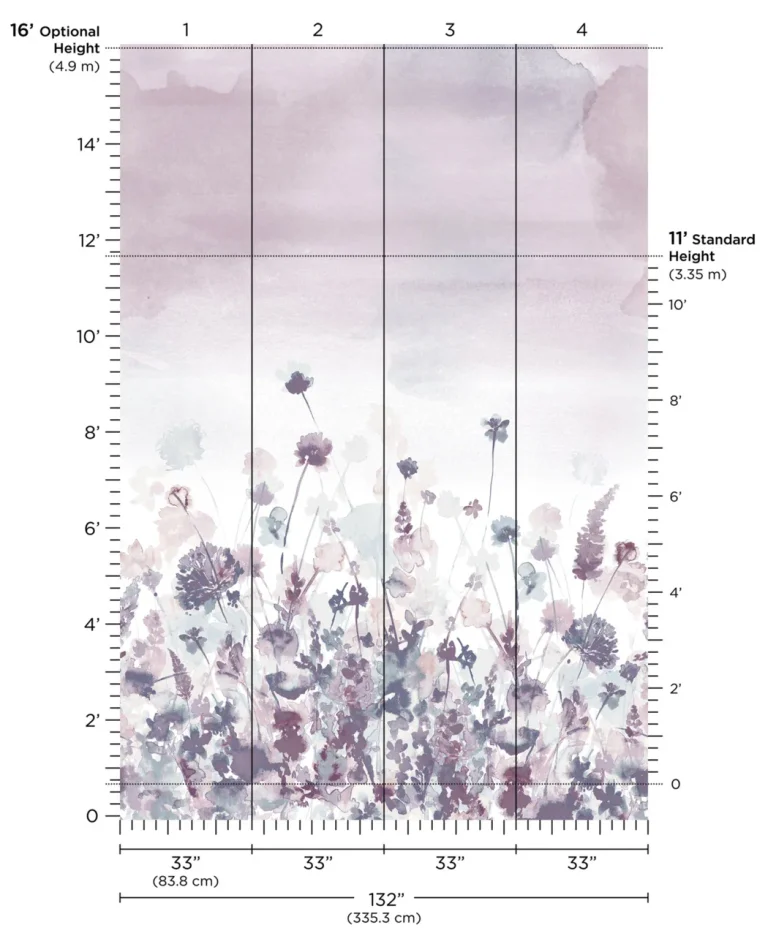 Digital Murals Wildflowers — Image 3