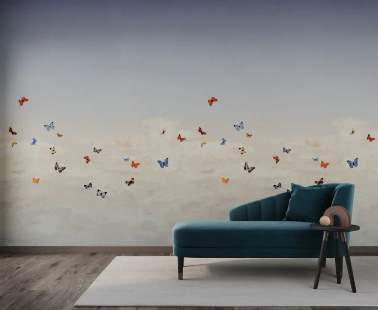 Digital Murals Butterfly Sky — Image 2