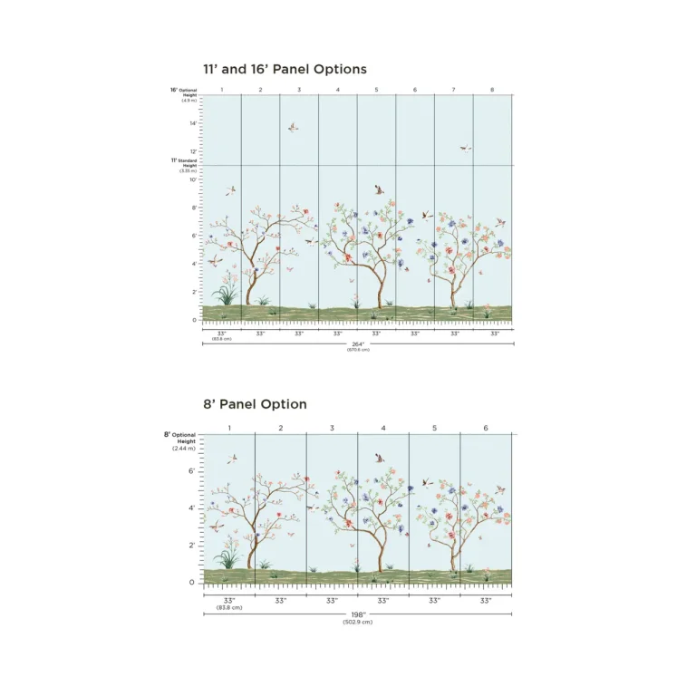 Digital Murals Eternal Spring — Image 4