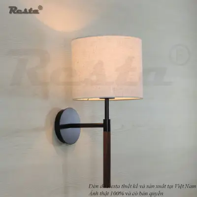 Đèn treo tường Resta 37 - Màu muối tiêu