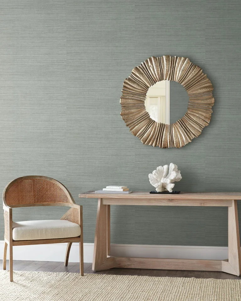 Tasar Silk Wallpaper - Platform — Image 3