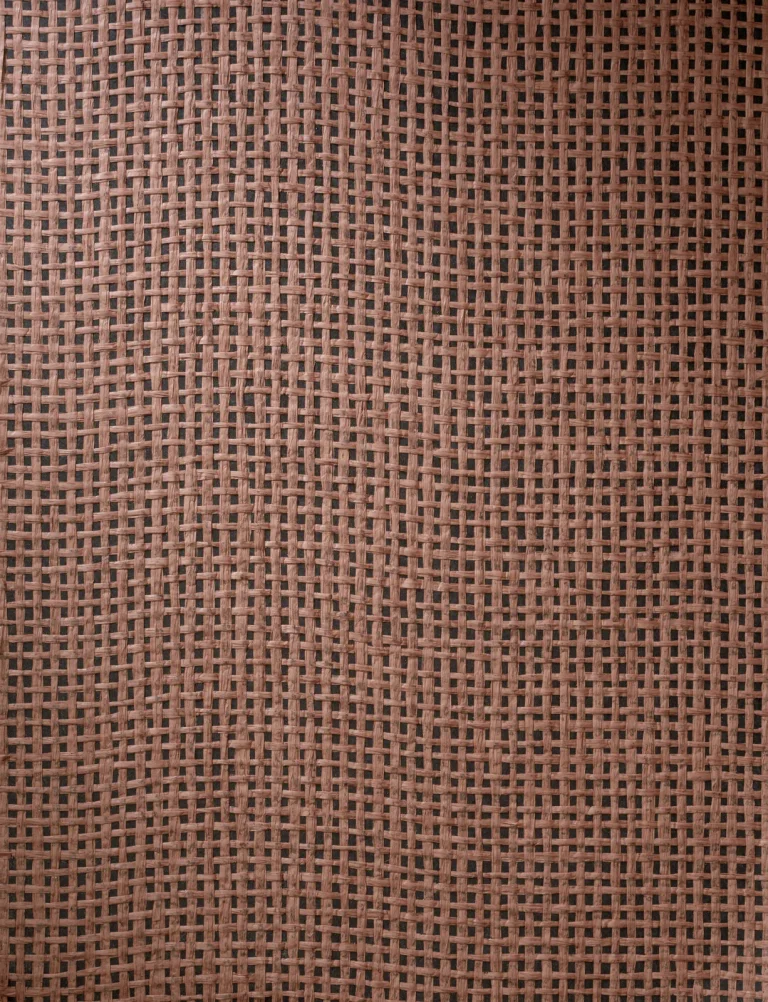 Waffle Weave Brick Red - 85530
