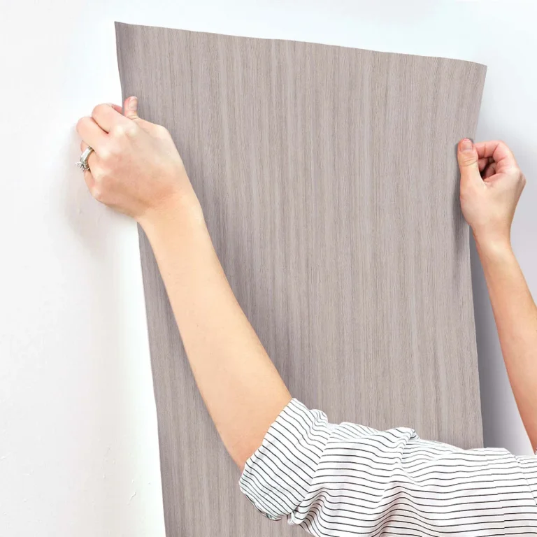 Wistman Stripe Wallpaper - Smoke — Image 5