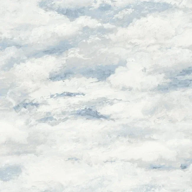 Plein Air Wallpaper - Blue — Ảnh 5