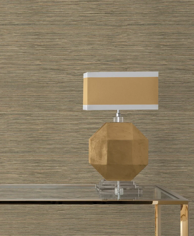 Candice Olson Stacked Bamboo Wallpaper - Chestnut - COD0634 — Ảnh 5