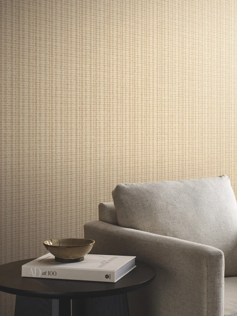 Ronald Redding Twist Paperweave Wallpaper - Wheat — Ảnh 5