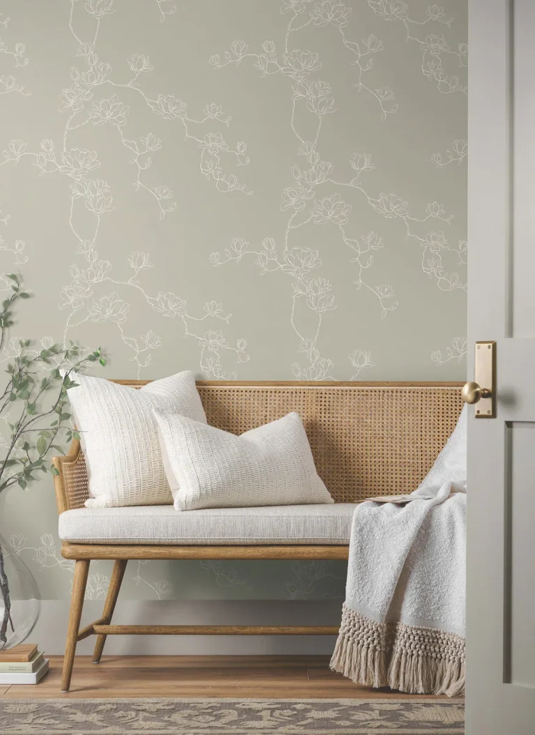 Magnolia Home Magnolia Branches Wallpaper - Taupe — Ảnh 5