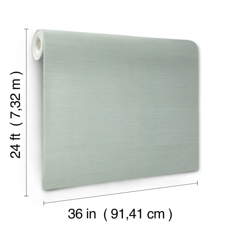 Makasa Sisal Wallpaper - Blue — Ảnh 7