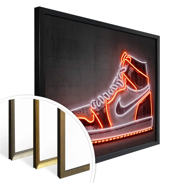 Mielu - "Sneaker" Poster - 80 x 60cm — Ảnh 3