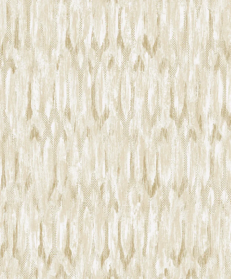 Kintana Abstract Trellis Wallpaper - Gold — Ảnh 4