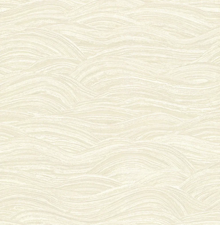 Leith Zen Waves Wallpaper - Cream — Ảnh 3