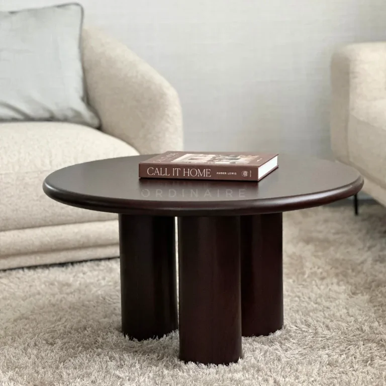 OSLO ROUND COFFEE TABLE — Ảnh 3