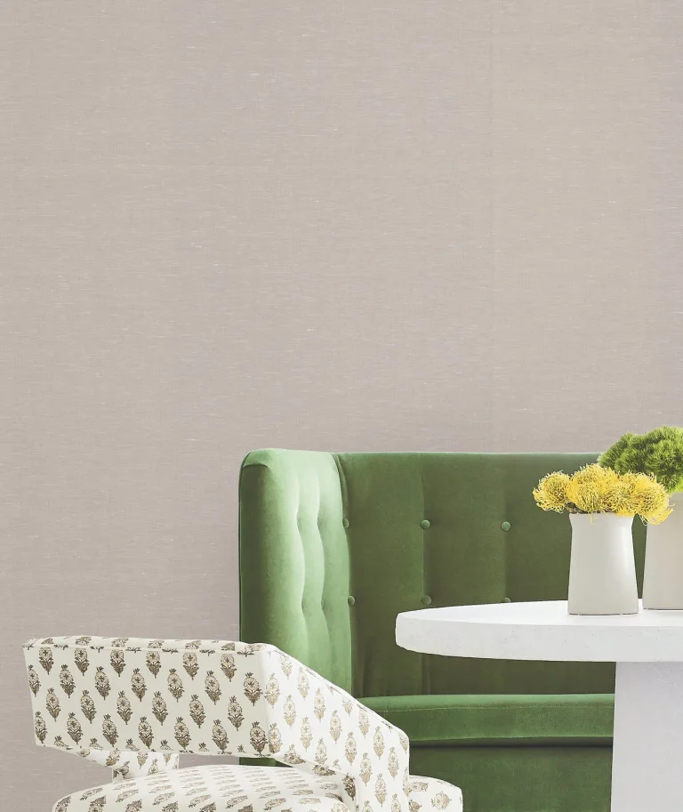 Hempfield Weave Loomed Wallpaper - Beige — Ảnh 2