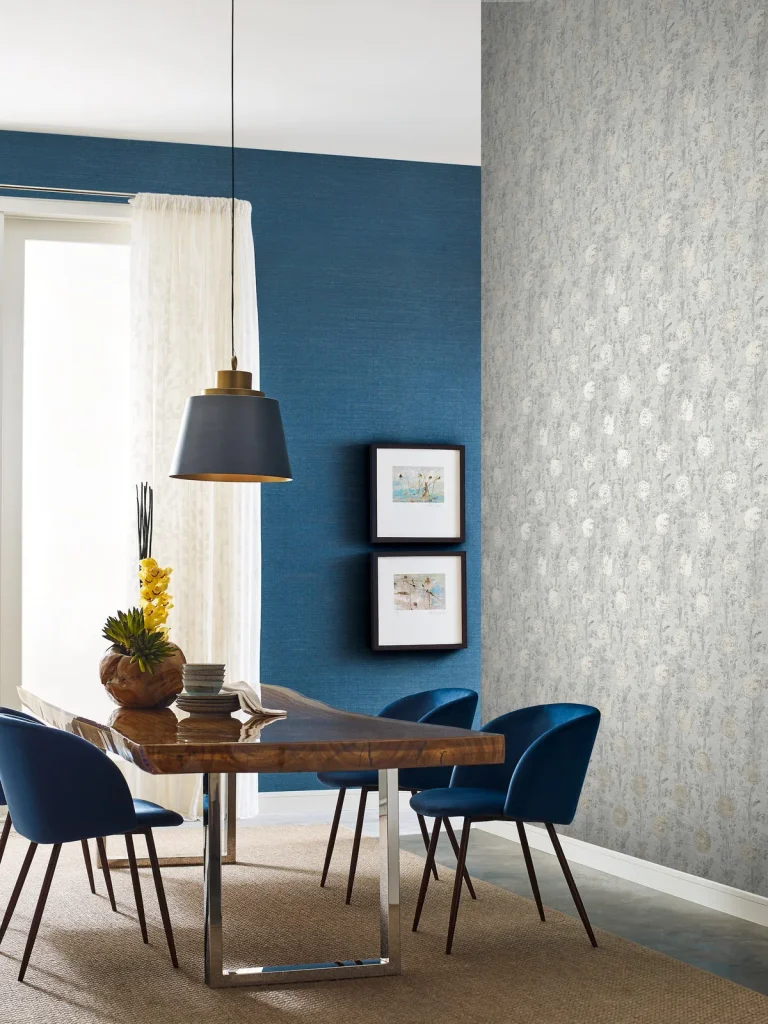 Ronald Redding French Marigold Wallpaper - White/Gold — Ảnh 3