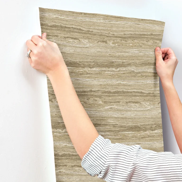 Chris Loves Julia Lyman Striated Wallpaper - Neutral — Ảnh 3