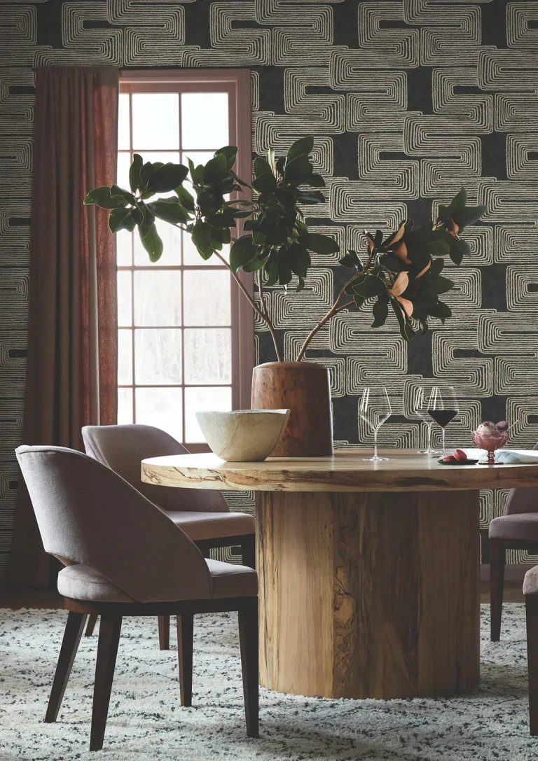 Zulu Thread Wallpaper - Black/Gold — Ảnh 5