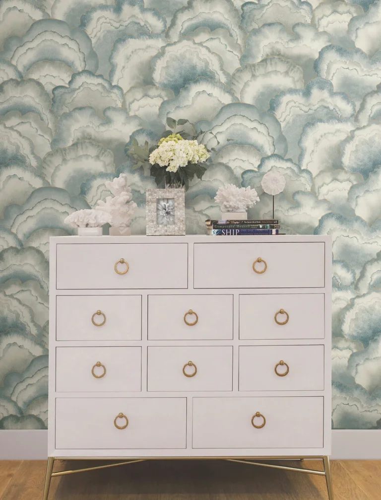 Candice Olson Abalone Fans Wallpaper - Mist — Ảnh 5