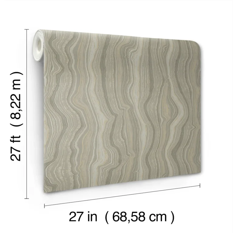 Candice Olson Mineral Shimmer Wallpaper - Taupe & Pearl — Ảnh 8