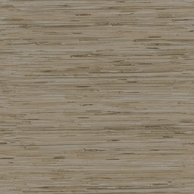 Lustrous Grasscloth Wallpaper - Sand/Silver — Ảnh 2