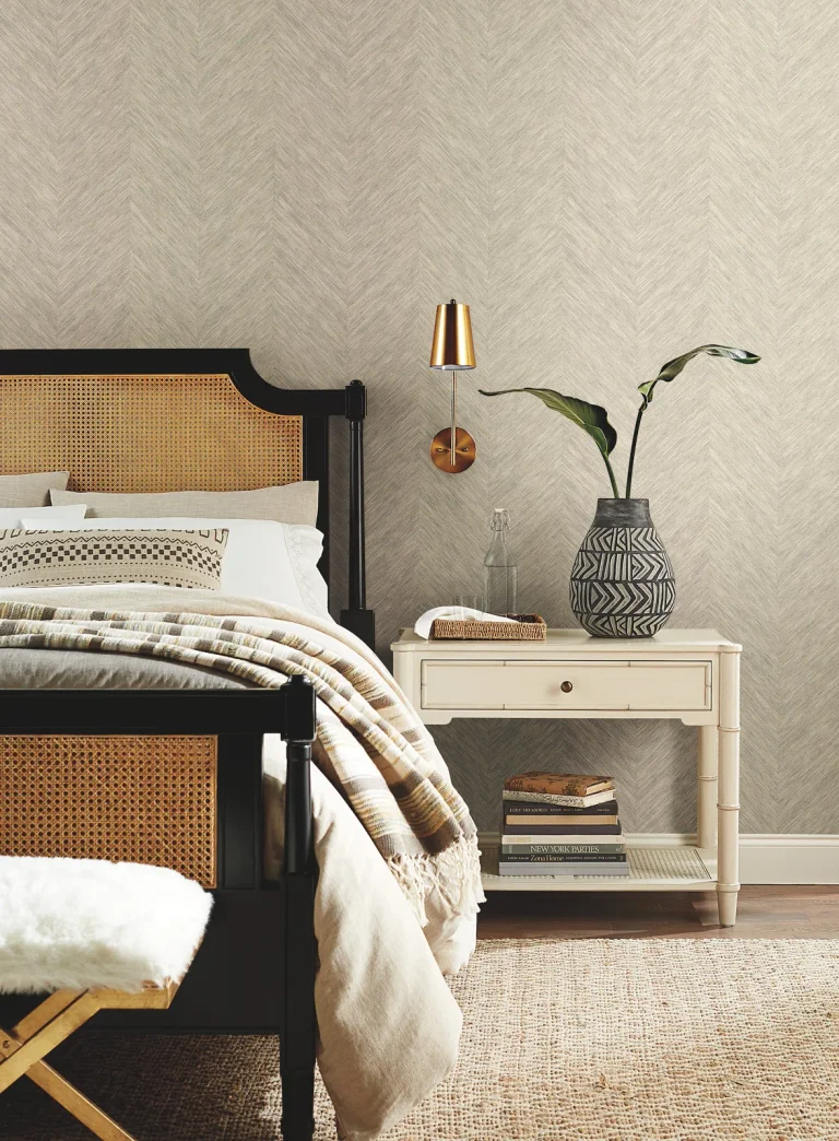 Chevron Wallpaper - Metallic — Ảnh 4