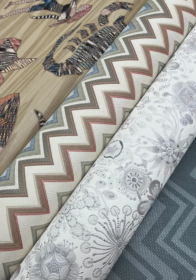 Magic Garden Wallpaper - Grey — Image 4