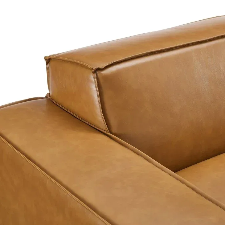 LEATHER BOLD SOFA (2-seater) — Ảnh 6
