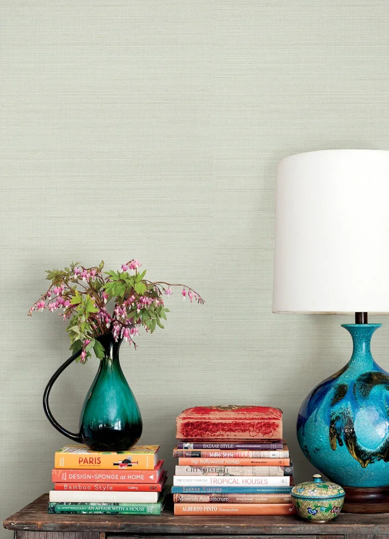 Chesapeake Spinnaker Netting Wallpaper - Seafoam — Ảnh 4
