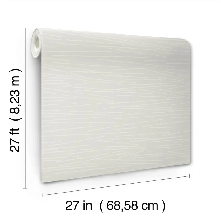 Candice Olson Line Horizon Wallpaper - Grey — Ảnh 2