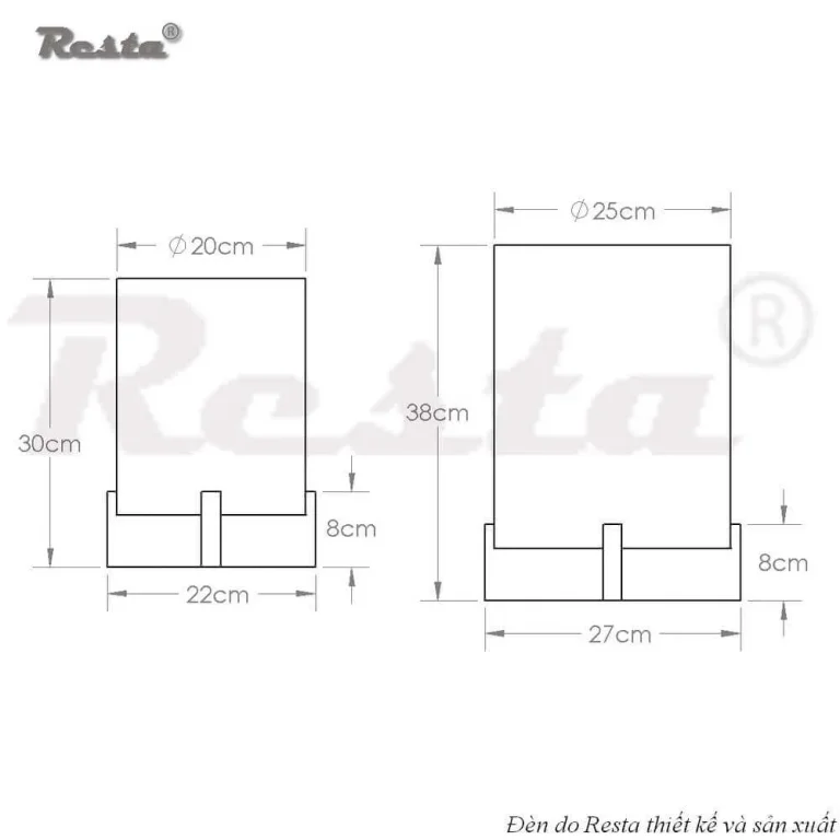 Đèn bàn Resta 42 — Ảnh 6