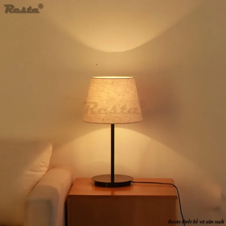 Đèn bàn Resta 16 - Màu đỏ — Image 2