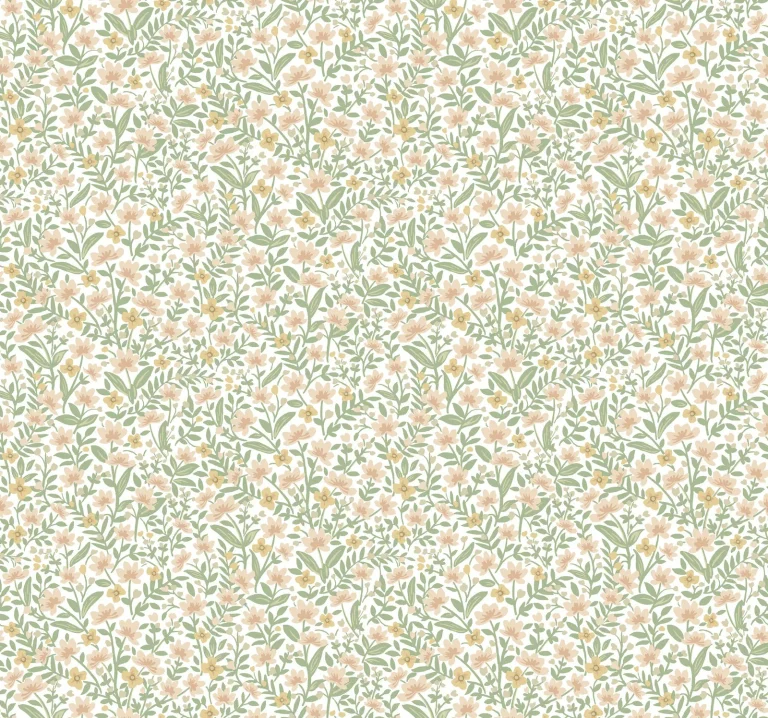 Rifle Paper Co. Sylvie Wallpaper - Blush — Ảnh 4