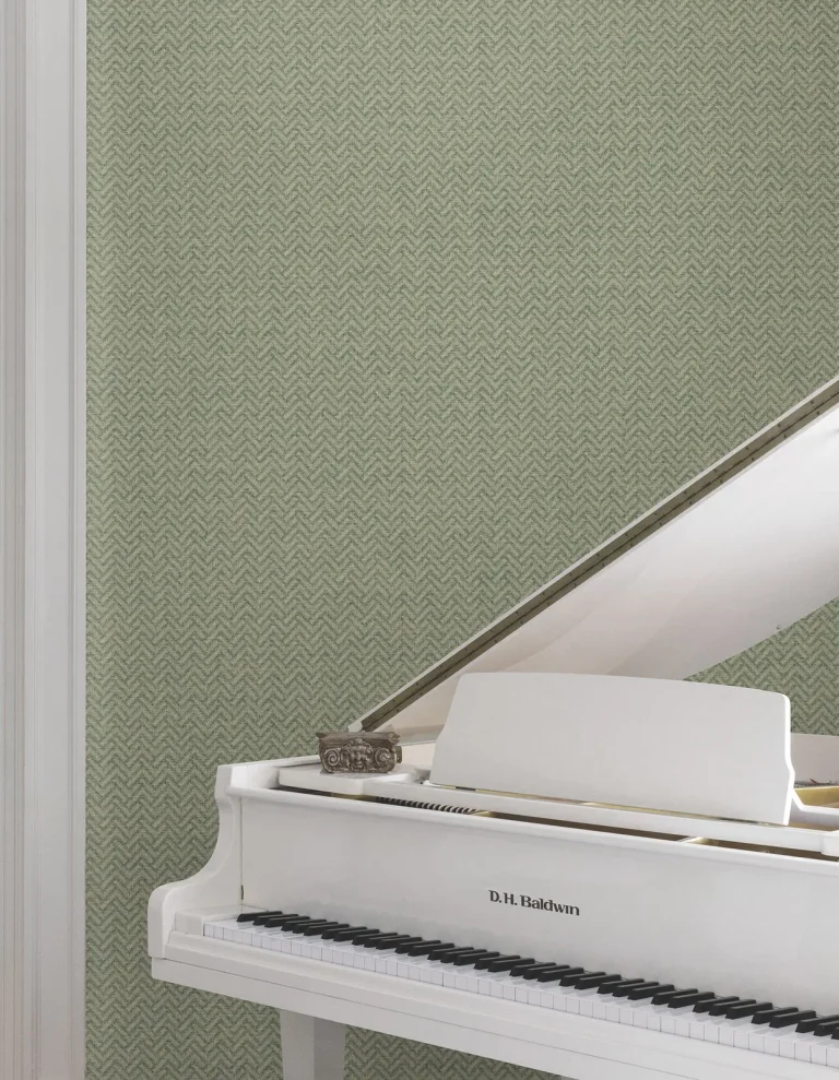 Ronald Redding Regent Wallpaper - Emerald — Image 6