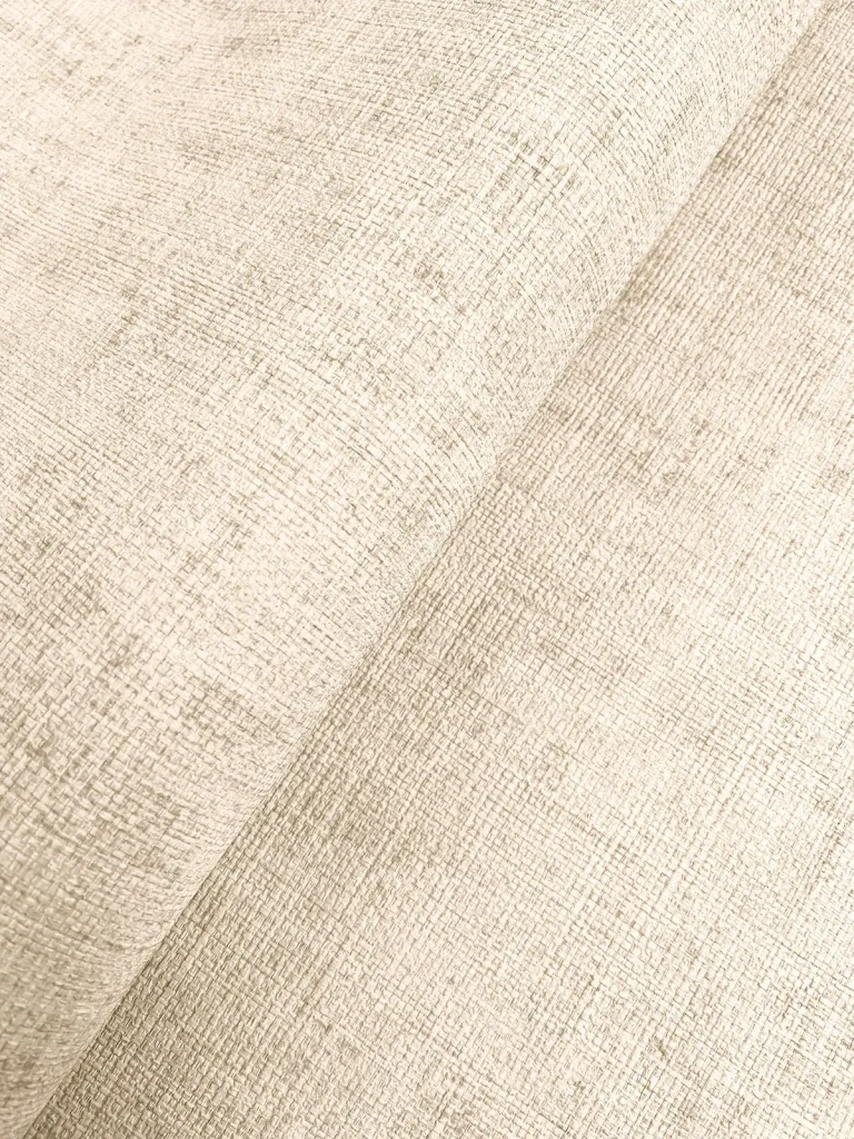 Alma Faux Weave Wallpaper - Plaster — Ảnh 3
