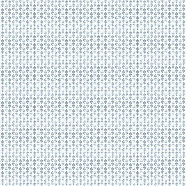 Rifle Paper Co. Petal Wallpaper - White & Blue — Ảnh 4