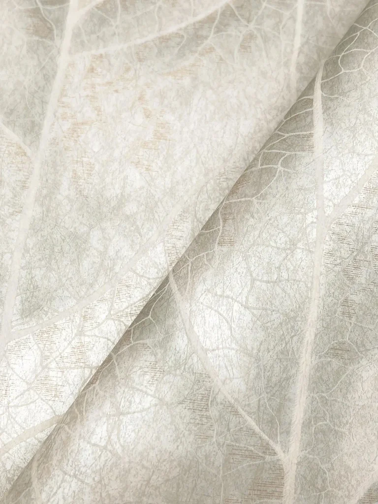 Candice Olson Dicot Leaf Wallpaper - Light Green — Ảnh 4