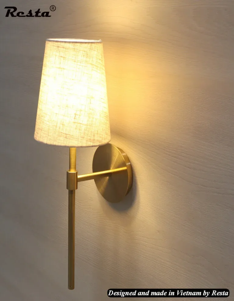 Đèn treo tường Resta 01 - Màu đỏ — Ảnh 4
