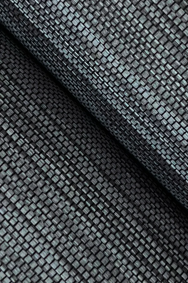 Ronald Redding Horizon Paperweave Wallpaper - Navy — Ảnh 2