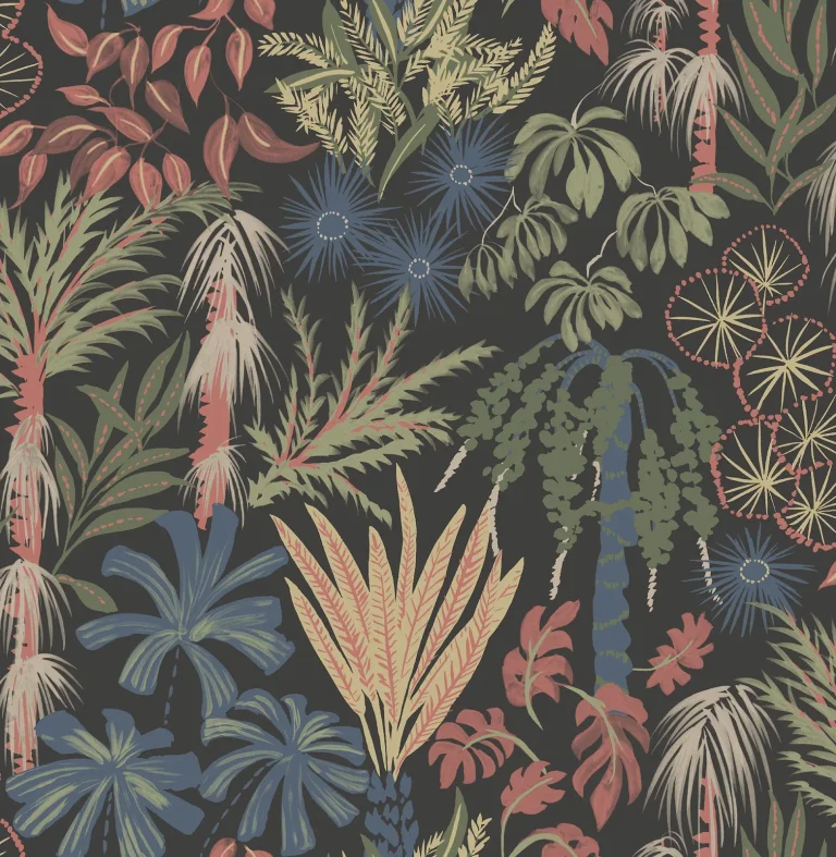 Everglades Wallpaper - Black — Ảnh 2